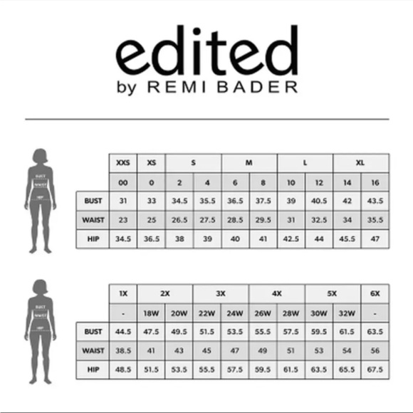 Edited by Remi Bader Denim Midi Skirt with Side Slit size 8 - Picture 4 of 15